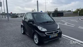 Smart Fortwo 0.8 cdi Passion 54 de 2013