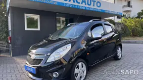 Chevrolet Spark 1.2 LT de 2010