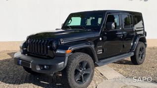 Jeep Wrangler Unlimited 2.2 D Sahara de 2020