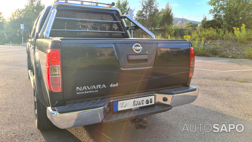 Nissan Navara 2.5 dCi CD LE 4WD de 2012