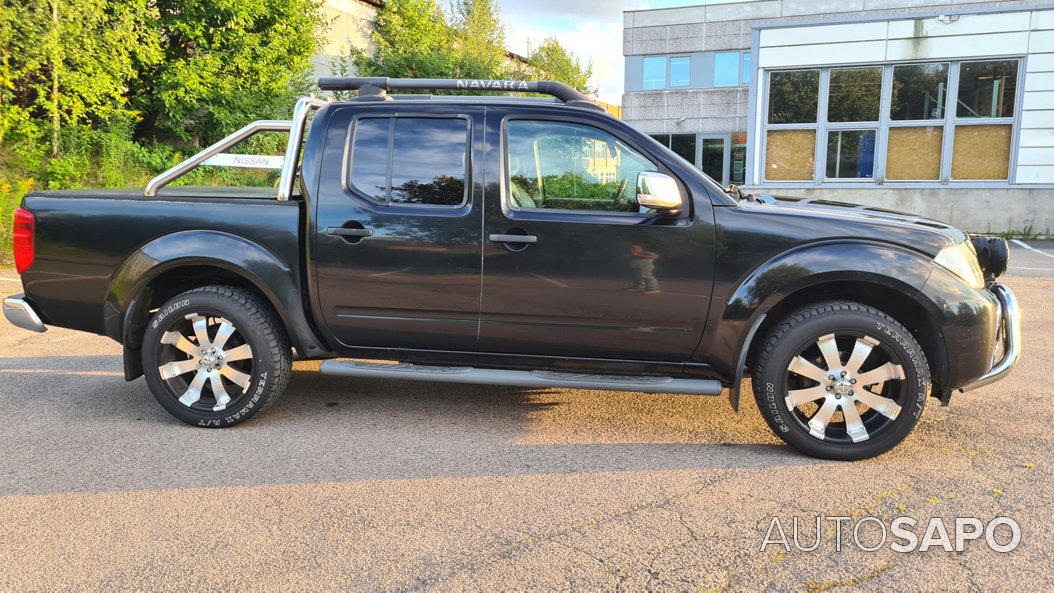 Nissan Navara 2.5 dCi CD LE 4WD de 2012