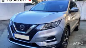 Nissan Qashqai 1.5 dCi N-Connecta 18 de 2018