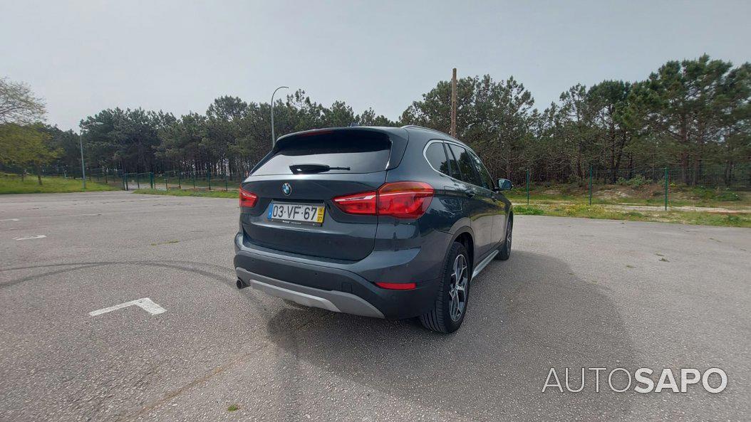 BMW X1 16 d sDrive xLine de 2018