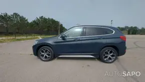 BMW X1 16 d sDrive xLine de 2018