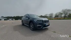 BMW X1 16 d sDrive xLine de 2018