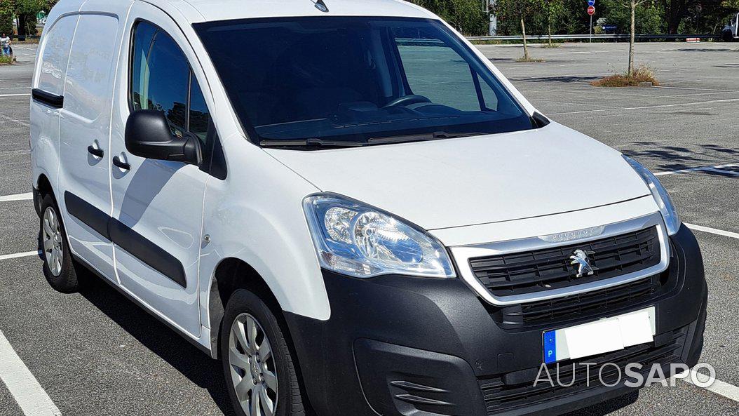 Peugeot Partner 1.6 BlueHDi L1 Premium 3L de 2018