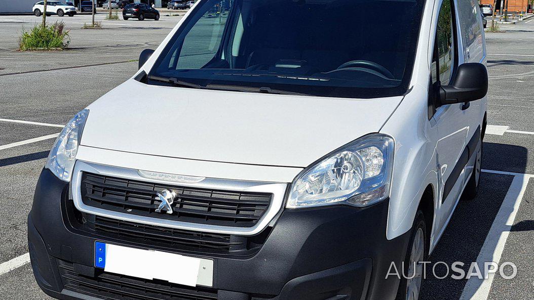 Peugeot Partner 1.6 BlueHDi L1 Premium 3L de 2018