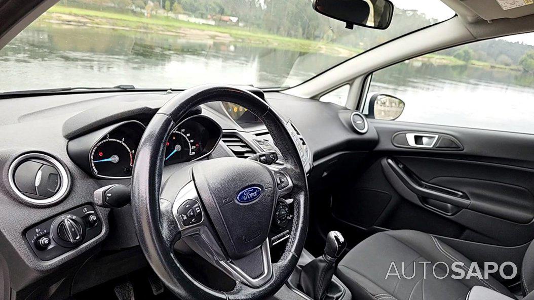 Ford Fiesta 1.5 TDCi Active de 2017