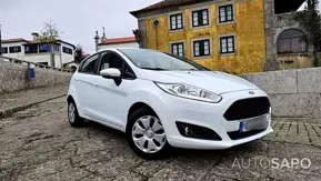 Ford Fiesta 1.5 TDCi Active de 2017