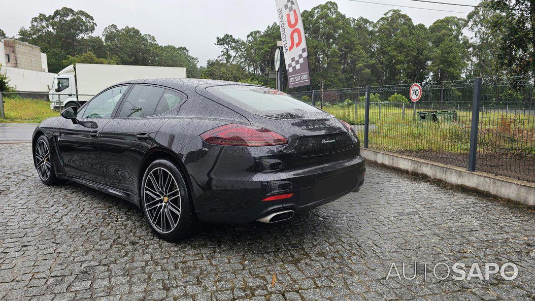 Porsche Panamera de 2014