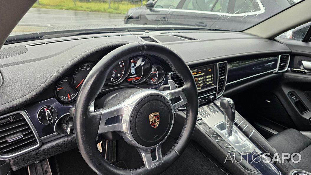 Porsche Panamera de 2014