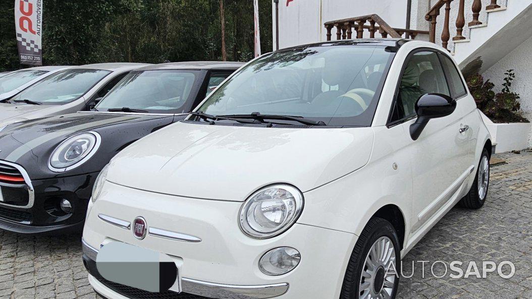 Fiat 500 1.3 16V Multijet Lounge de 2010