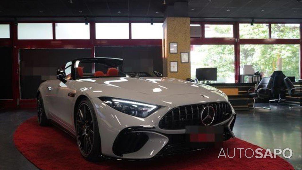 Mercedes-Benz Classe SL de 2022