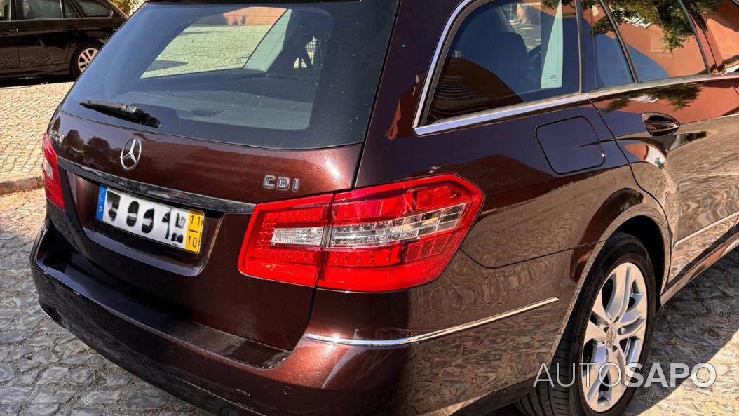 Mercedes-Benz Classe E 220 CDi Avantgarde BlueEfficiency de 2011