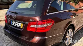 Mercedes-Benz Classe E 220 CDi Avantgarde BlueEfficiency de 2011