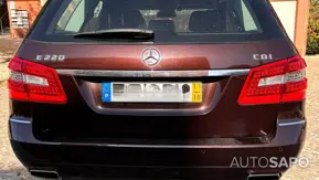 Mercedes-Benz Classe E 220 CDi Avantgarde BlueEfficiency de 2011