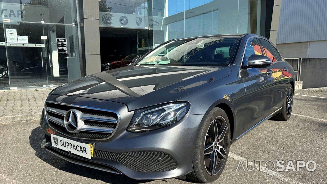 Mercedes-Benz Classe E 220 d AMG Line de 2016