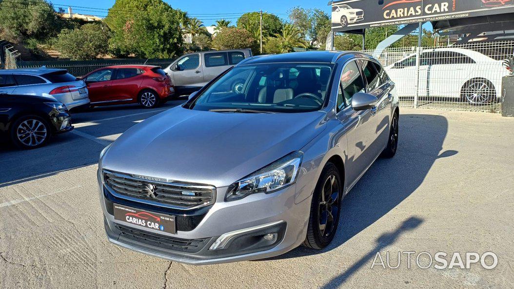 Peugeot 508 SW 1.6 BlueHDi Active de 2015