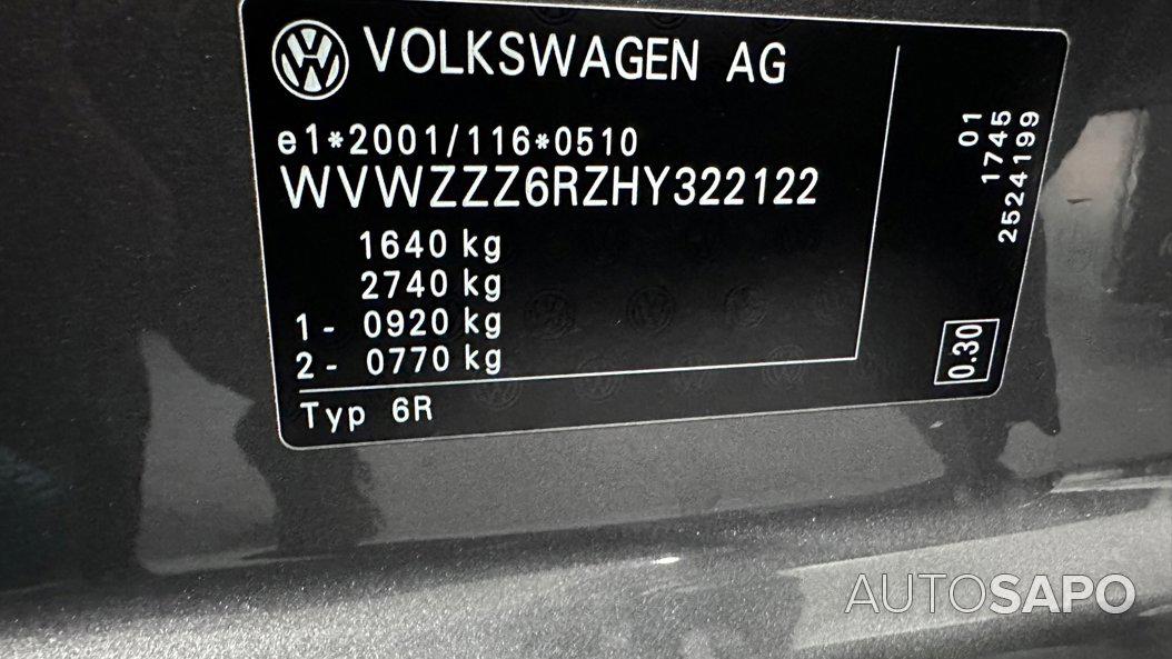 Volkswagen Polo de 2017