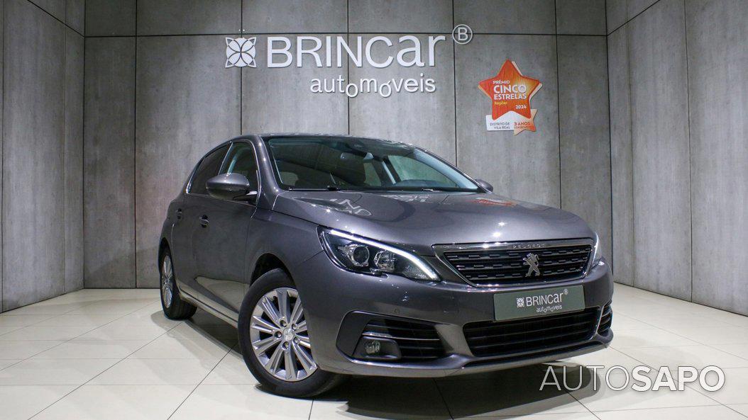 Peugeot 308 1.2 PureTech Allure EAT8 de 2021