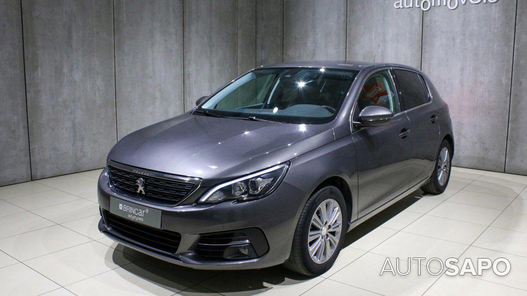 Peugeot 308 1.2 PureTech Allure EAT8 de 2021