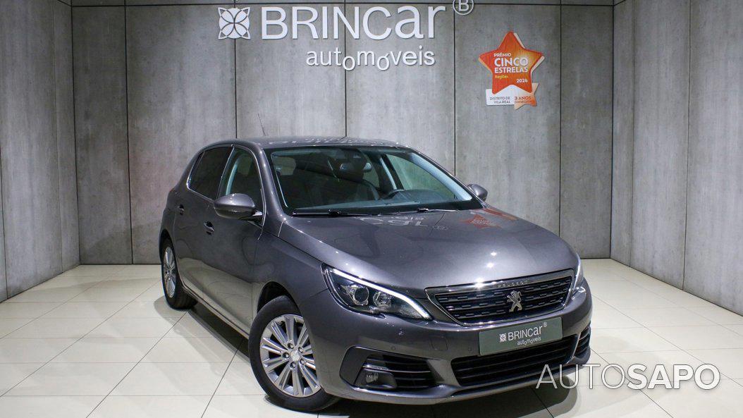 Peugeot 308 1.2 PureTech Allure EAT8 de 2021