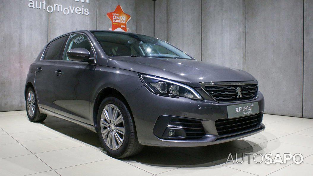 Peugeot 308 1.2 PureTech Allure EAT8 de 2021