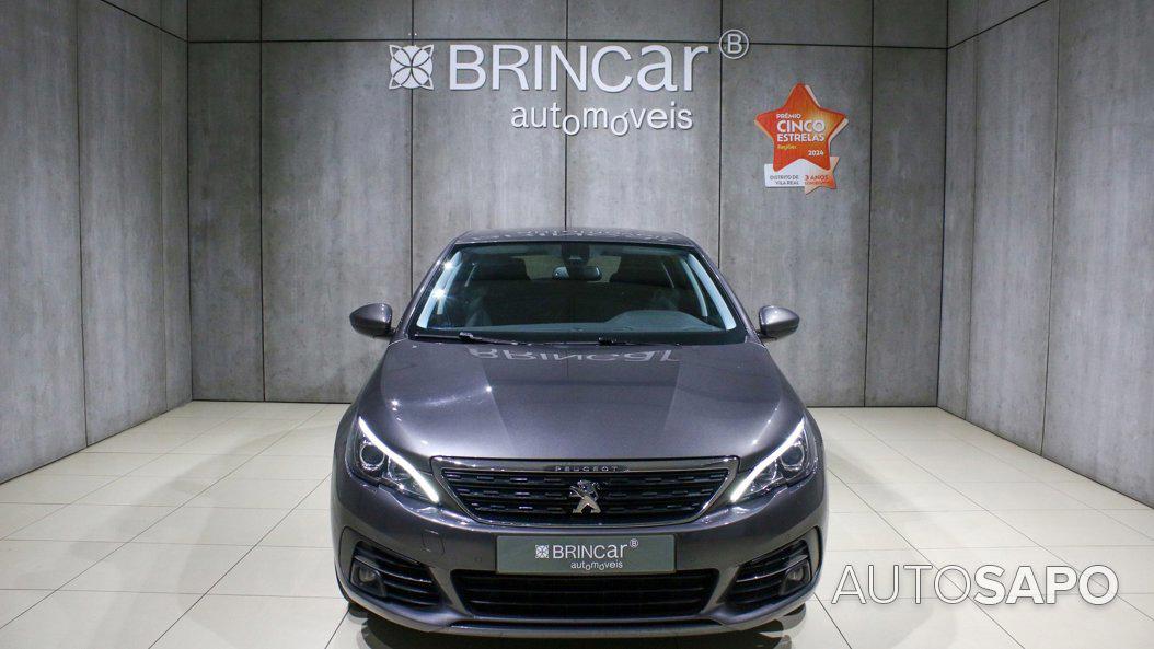 Peugeot 308 1.2 PureTech Allure EAT8 de 2021