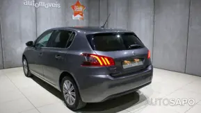 Peugeot 308 1.2 PureTech Allure EAT8 de 2021