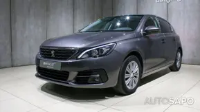 Peugeot 308 1.2 PureTech Allure EAT8 de 2021