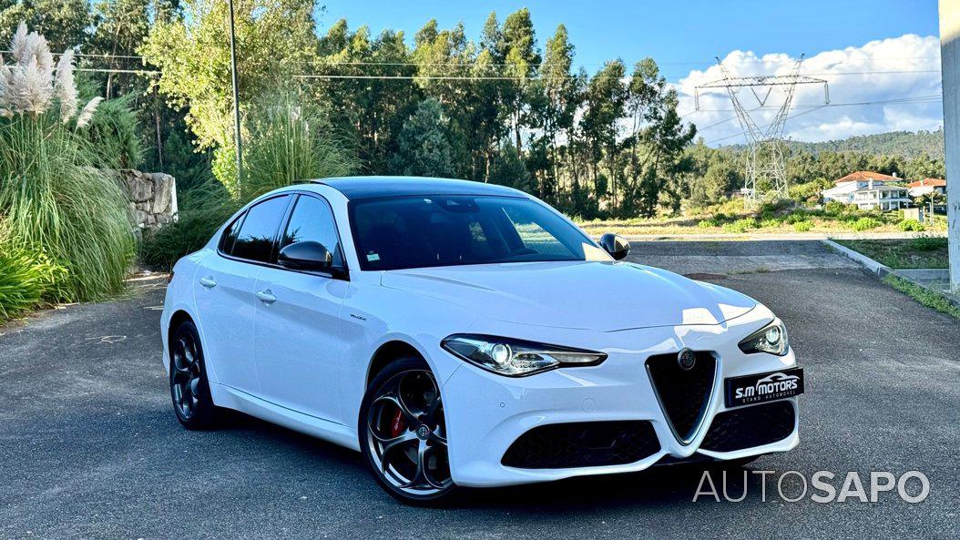 Alfa Romeo Giulia 2.2 D Veloce Q4 AT8 de 2019