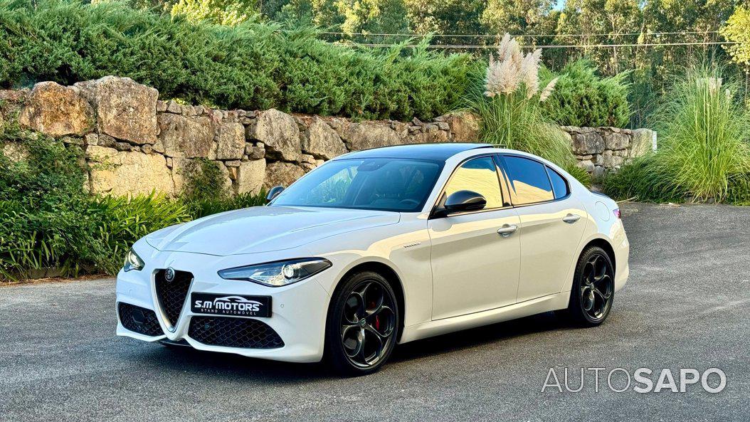 Alfa Romeo Giulia 2.2 D Veloce Q4 AT8 de 2019