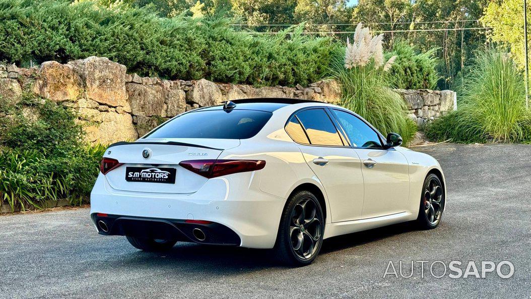 Alfa Romeo Giulia 2.2 D Veloce Q4 AT8 de 2019