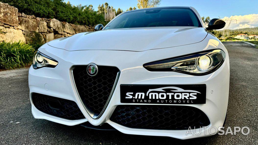 Alfa Romeo Giulia 2.2 D Veloce Q4 AT8 de 2019