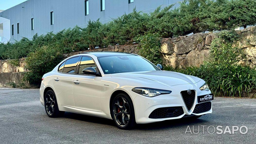 Alfa Romeo Giulia 2.2 D Veloce Q4 AT8 de 2019