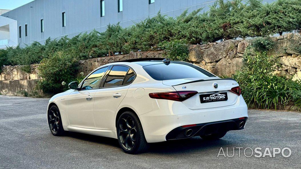 Alfa Romeo Giulia 2.2 D Veloce Q4 AT8 de 2019