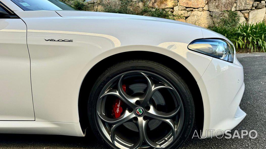 Alfa Romeo Giulia 2.2 D Veloce Q4 AT8 de 2019