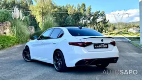 Alfa Romeo Giulia 2.2 D Veloce Q4 AT8 de 2019