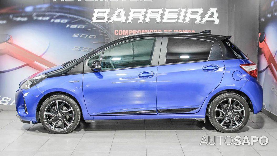 Toyota Yaris de 2018