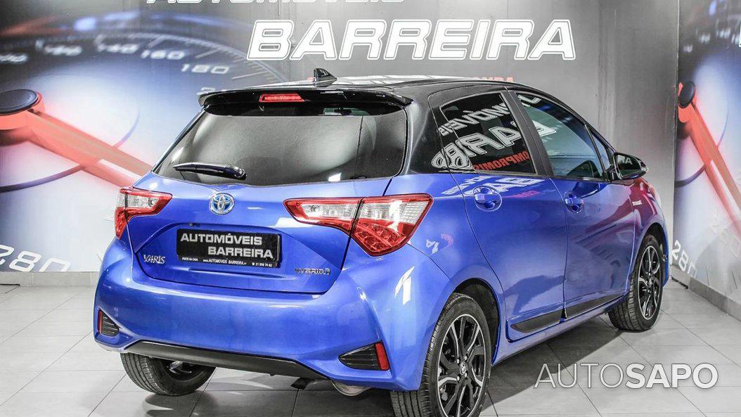 Toyota Yaris de 2018