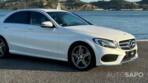 Mercedes-Benz Classe C 300 h de 2016