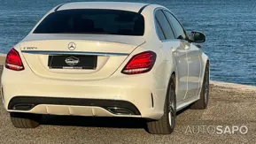 Mercedes-Benz Classe C 300 h de 2016