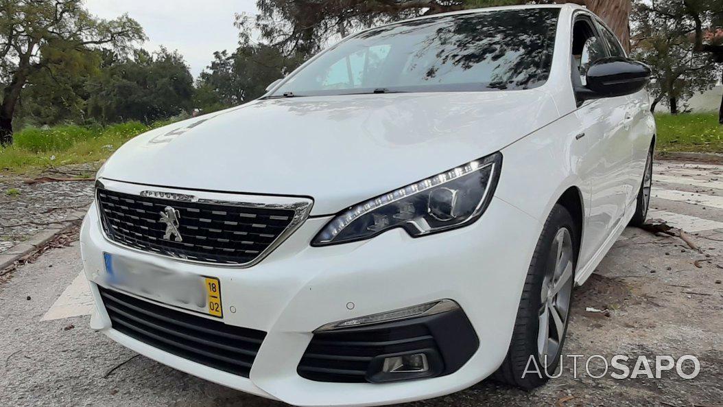 Peugeot 308 1.6 BlueHDi GT Line de 2018