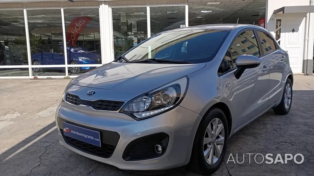 Kia Rio 1.2 CVVT Prime