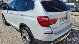 BMW X3 20 d xDrive Auto de 2015