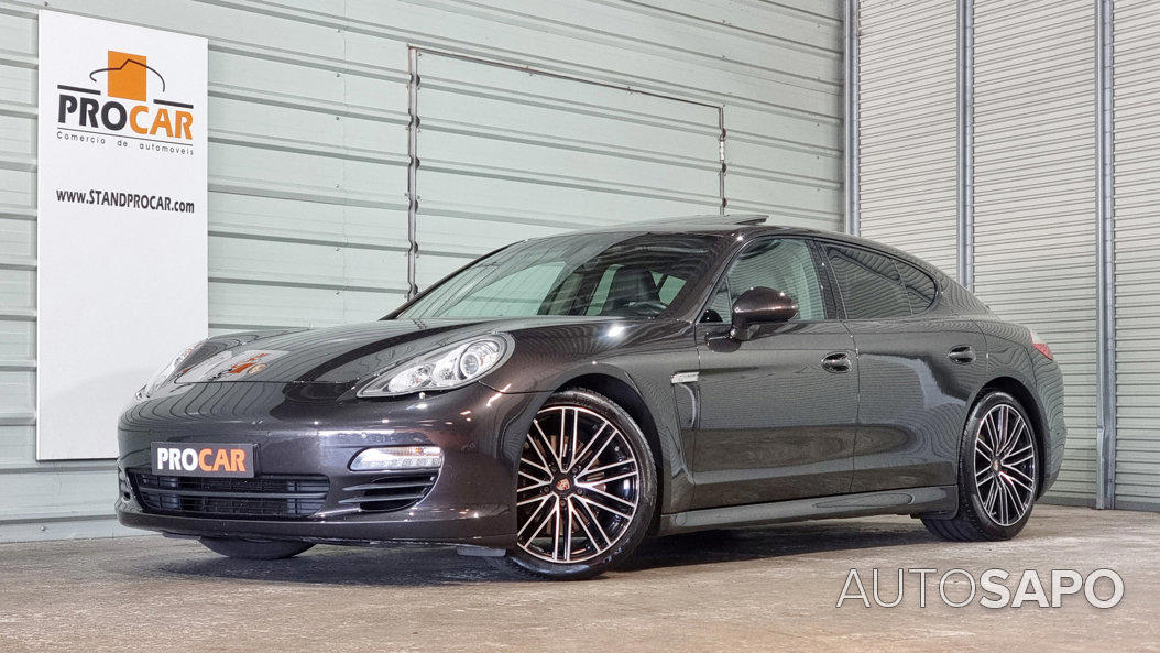 Porsche Panamera de 2011