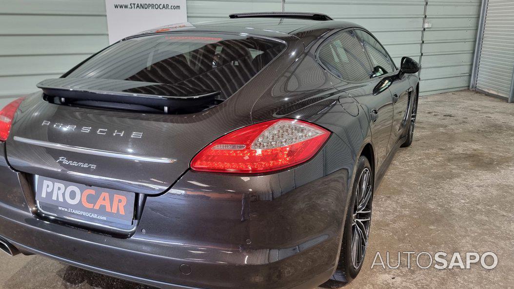 Porsche Panamera Platinum Edition de 2011