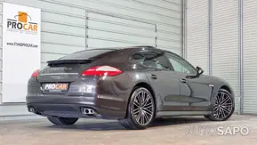 Porsche Panamera Platinum Edition de 2011