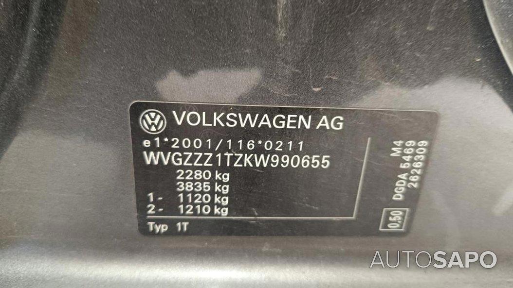 Volkswagen Touran de 2019