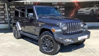 Jeep Wrangler 2.0 TG 4xe 80º Aniversário de 2021